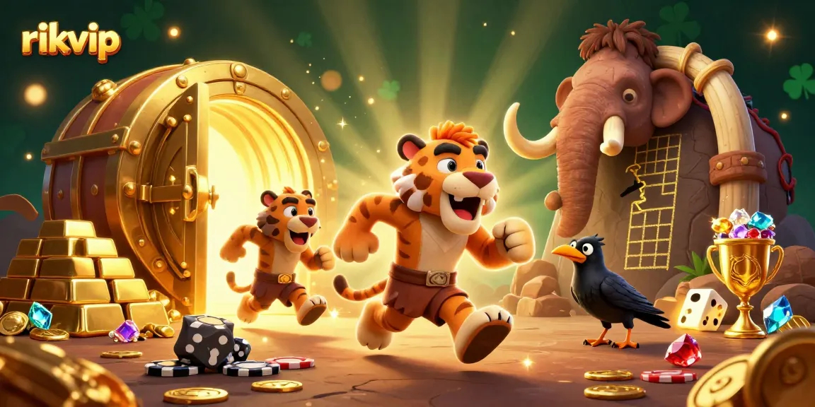 Experience thrilling action at the rikvip casino with engaging games, vibrant characters, and dazzling rewards.