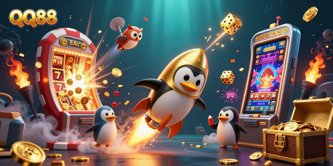 Engage with QQ88 through exciting casino adventures with jackpot slots and immersive experiences.