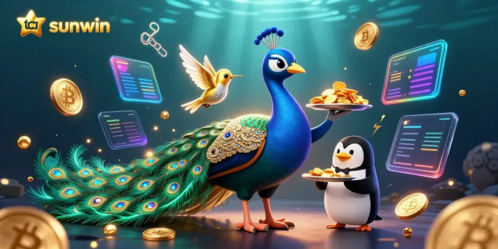 Experience the excitement of tai sunwin with vibrant casino action and stunning 3D characters.