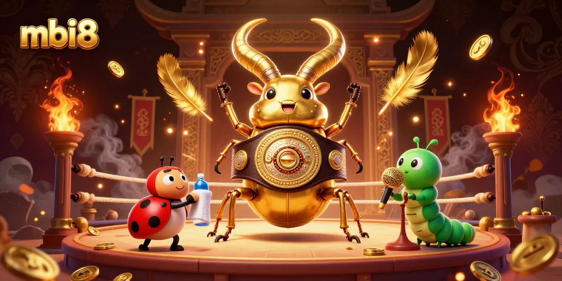 Engage with thrilling casino action at mbi8 featuring dynamic characters and vibrant gambling elements.