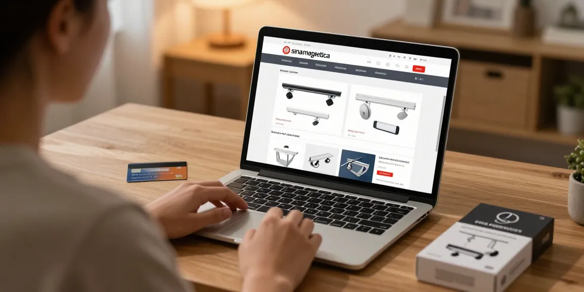 Sina magnetica options displayed in an online shopping experience featuring best deals and product review highlights on an e-commerce platform.
