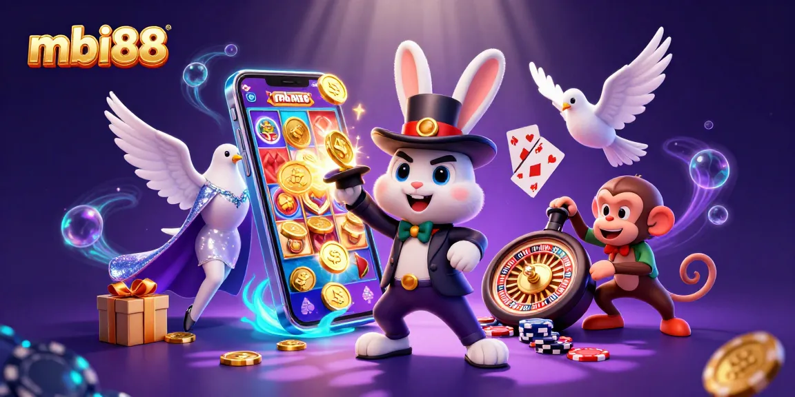 Experience thrilling moments with mbi88 at this vibrant casino scene full of action-packed games and rewards.