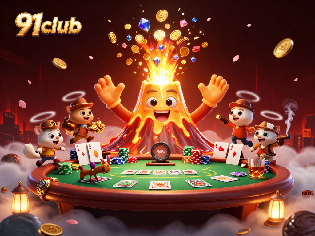 Engage in thrilling gameplay and earn rewards with 91club's vibrant casino experience.