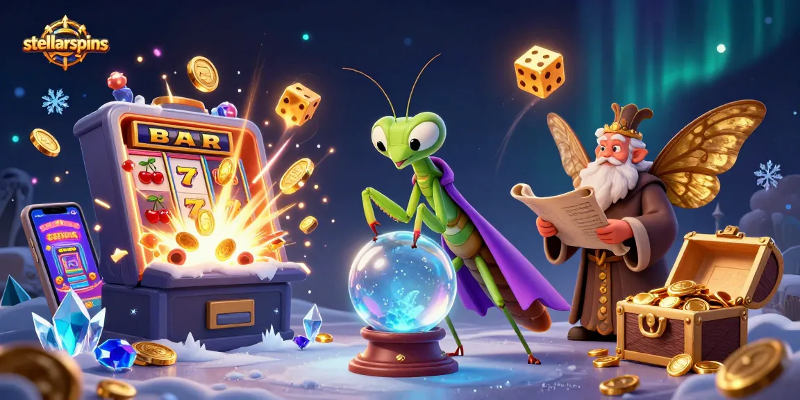 Experience stellarspins with vibrant slot machine jackpots and dynamic casino elements.